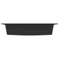 Évier de cuisine Noir 790x500x193 mm Granit