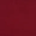 Chaise de relaxation avec tabouret Rouge bordeaux Velours