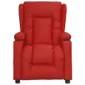 Fauteuil inclinable électrique Rouge bordeaux Similicuir