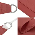 Voile de parasol tissu oxford triangulaire 3x3x4,24 m