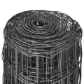 Clôture euro Acier 10 x 1 m Gris