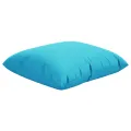 Coussins Scatter 4 pcs Turquoise 40x40 cm Tissu