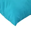 Coussins Scatter 4 pcs Turquoise 40x40 cm Tissu