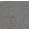 Banc Gris foncé 70x35x41 cm Tissu