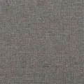 Banc Gris foncé 70x35x41 cm Tissu
