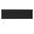 Auvent automatique rétractable avec store 4,5x3 m Anthracite