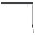 Store roulant d'extérieur 140 x 250 cm Anthracite
