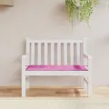 Coussin de Banc de Jardin Rosa - 100x50x4 cm, Tissu Oxford