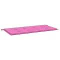 Coussin de Banc de Jardin Rosa - 100x50x4 cm, Tissu Oxford