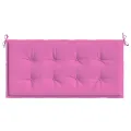Coussin de Banc de Jardin Rosa - 100x50x4 cm, Tissu Oxford