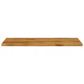 Dessus de table 110x50x3,8cm rectangulaire bois massif manguier