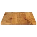Dessus de table 110x50x3,8cm rectangulaire bois massif manguier