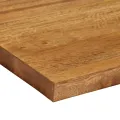 Dessus de table 110x50x3,8cm rectangulaire bois massif manguier