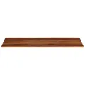 Dessus de table 140x50x2,5cm rectangulaire bois massif récupéré