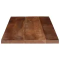 Dessus de table 140x50x2,5cm rectangulaire bois massif récupéré