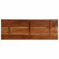 Dessus de table 140x50x2,5cm rectangulaire bois massif récupéré
