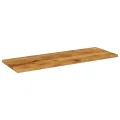 Dessus de table 160x50x3,8cm rectangulaire bois massif manguier