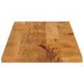 Dessus de table 160x50x3,8cm rectangulaire bois massif manguier