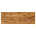 Dessus de table 160x50x3,8cm rectangulaire bois massif manguier