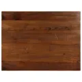 Dessus de table 70x50x2,5 cm rectangulaire bois massif récupéré