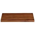 Dessus de table 70x50x2,5 cm rectangulaire bois massif récupéré