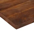 Dessus de table 70x50x2,5 cm rectangulaire bois massif récupéré