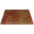 Dessus de table 80x60x3,8 cm rectangulaire bois massif récupéré