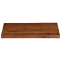 Dessus de table 90x60x2,5 cm rectangulaire bois massif récupéré