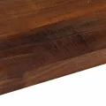 Dessus de table 90x60x2,5 cm rectangulaire bois massif récupéré