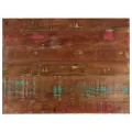 Dessus de table 90x50x3,8 cm rectangulaire bois massif récupéré