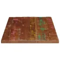 Dessus de table 90x50x3,8 cm rectangulaire bois massif récupéré