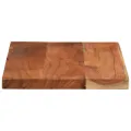 Dessus de table 40x30x2,5 cm rectangulaire bois massif d'acacia