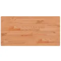 Étagère de vasque murale acier et bois massif de hêtre