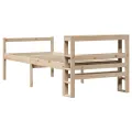 Lit pour personne âgée et tête de lit 90x200cm bois pin massif