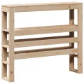 Lit pour personne âgée et tête de lit 90x200cm bois pin massif