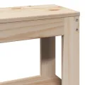 Lit pour personne âgée et tête de lit 90x200cm bois pin massif