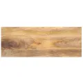 Dessus de table 90x30x2,5 cm rectangulaire bois massif manguier