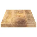 Dessus de table 90x30x2,5 cm rectangulaire bois massif manguier