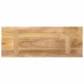 Dessus de table 90x30x2,5 cm rectangulaire bois massif manguier