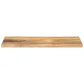 Dessus de table 70x20x2,5 cm rectangulaire bois massif manguier