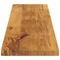 Dessus de table 160x30x2,5cm rectangulaire bois massif manguier