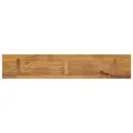 Dessus de table 160x30x2,5cm rectangulaire bois massif manguier