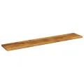 Dessus de table 180x40x2,5cm rectangulaire bois massif manguier