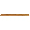 Dessus de table 180x40x2,5cm rectangulaire bois massif manguier