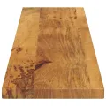 Dessus de table 180x40x2,5cm rectangulaire bois massif manguier