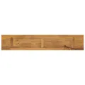 Dessus de table 180x40x2,5cm rectangulaire bois massif manguier