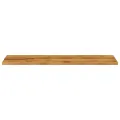 Dessus de table 140x60x2,5cm rectangulaire bois massif manguier