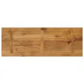 Dessus de table 140x60x2,5cm rectangulaire bois massif manguier