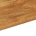 Dessus de table 140x60x2,5cm rectangulaire bois massif manguier