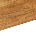 Dessus de table 120x50x2,5cm rectangulaire bois massif manguier